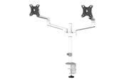 Skjermholder - Neomounts DS60-425WH2 mounting kit - full-motion - for 2 monitors - white - DS60-425WH2