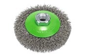 Vinkelsliper - Bosch clean for Inox wire cone brush - for aluminium stainless steel non-ferrous metal - 2608622108