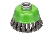 Vinkelsliper - Bosch heavy for Inox wire cup brush - for aluminium stainless steel non-ferrous metal - 2608622060