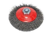 Vinkelsliper - Bosch clean for Metal wire wheel brush - for aluminium metal pipes non-ferrous metal steel metall profiles - 2608622101