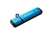 Minnepenn - Kingston IronKey Vault Privacy 50 (USB-C 3.2) - 256GB - Minnepenn - IKVP50C/256GB
