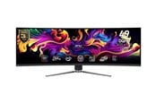 Skjerm - 49" MSI MPG 491CQPDE - 5120x1440 - 144Hz - QD-OLED - 9S6-3FA84T-008
