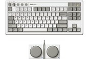 Tastatur - 8BitDo Retro Mechanical Keyboard - M Edition - Engelsk (Storbritannia) - Hvit - RET00461
