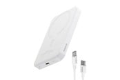 Nødlader - Baseus Magnetic Mini Powerbank 5000mAh 20W (White) Nødlader - Hvit - 5000 mAh - P10022107223-00