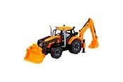 Leketøysbil - Cavallino Toys Cavallino Tractor with Loader and Excavator Yellow Scale 1:32 - 1242FM04