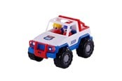 Leketøysbil - Cavallino Toys Cavallino Jeep with 2 play figures - 3510TY01