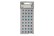 Arts & Crafts - Tilbehør - Creativ Company Rhinestones Blue 32pcs. - 283804