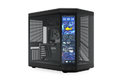 Kabinett - HYTE Y70 Touch Infinite - Pitch Black - Kabinett - Miditower - Svart - CS-HYTE-Y70TTI-BB