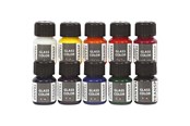 Kreative leker - Creativ Company Glass Color Transparent Glass Paint Color 10x30ml - 31680