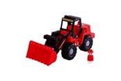 Leketøysbil - Cavallino Toys Cavallino Mammoth Excavator with Playing Figure 42.5cm - 3502MT01