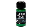 Kreative leker - Creativ Company Textile Color Opaque Textile Paint - Brilliant Green 50ml - 34220