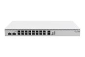 Switch/splitter - MikroTik CRS518-16XS-2XQ-RM 16-Port 25 Gigabit SFP28 / 2x 100Gigabit QSFP28 - CRS518-16XS-2XQ-RM