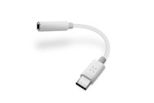 USB - FIXED Audioadapter USB-C to 3.5mm female 10cm White - FIXL-CJD-WH