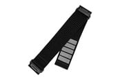 Smartklokke - Tilbehør - FIXED Nylon Strap for Garmin QuickFit 26mm Black - FIXNST2-QF26MM-BK