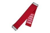 Smartklokke - Tilbehør - FIXED Nylon Strap for Garmin QuickFit 26mm Red - FIXNST2-QF26MM-RD