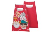 Leketøy - Boland Handout bags Sinterklaas 10pcs. - 56664