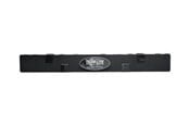 Rackskap - Tripp Lite Rack Enclosure Horizontal Cable Manager Steel w Finger Duct 1URM - rack cable management panel with cover - 1U - SRCABLEDUCT1UHD
