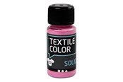 Kreative leker - Creativ Company Textile Color Opaque Textile Paint - Pink 50ml - 34225