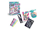 Kreative leker - Airbrush Plush Mini Poster Kit - 11015