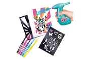 Kreative leker - Airbrush Plush Mini Poster Kit - 11015