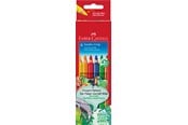 Skrive- & Tegneverktøy - Faber-Castell Col.pencil Jumbo Grip 6 pcs box - 110906