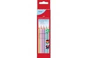 Skrive- & Tegneverktøy - Faber-Castell Col. pencil Jumbo Grip Pastel box 5x - 110991