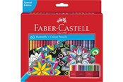 Skrive- & Tegneverktøy - Faber-Castell Castle Colored pencils box of 60 pcs - 111260