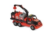 Leketøysbil - Mammoet Toys Cavallino Mammoth Truck with Grab - 1915MT01