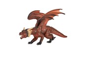 Figurer - Mojo Fantasy Fire Dragon with Moving Jaw - 387253