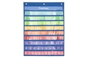 Lek & Lær - Achoka Fractions Wall Chart with 52 Cards - 30583