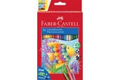 Skrive- & Tegneverktøy - Faber-Castell Watercolour pencil + brush box 36x - 114437