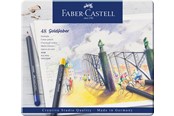Skrive- & Tegneverktøy - Faber-Castell Colour pencil Goldfaber tin of 48 - 114748