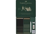 Skrive- & Tegneverktøy - Faber-Castell Set Pitt Graphite Matt & Castell 9000 - 115224