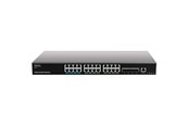 Switch/splitter - Grandstream GWN7813P - switch - enterprise managed - 24 ports - Managed - rack-mountable - GWN7813P