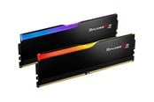 RAM - G.Skill Ripjaws M5 RGB DDR5-5600 - 96GB - CL40 - Dual Channel (2 pcs) - Intel XMP - Svart med RGB - F5-5600J4040D48GX2-RM5RK