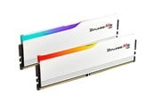 RAM - G.Skill Ripjaws M5 RGB DDR5-6000 - 64GB - CL32 - Dual Channel (2 pcs) - Intel XMP - Hvit med RGB - F5-6000J3238G32GX2-RM5RW