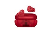 Hodetelefoner - Apple Beats Solo Buds - True Wireless Earbuds - Transparent Red - MUW03DN/A