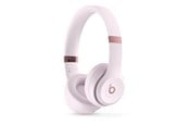 Hodetelefoner - Apple Beats Solo4 Wireless Headphones - On-Ear Wireless Headphones - Cloud Pink - MUW33DN/A