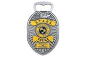 Reklameartikler - FaNaTtik - Resident Evil Police Badge Heavy Duty Bottle Opener - Flaskeåpner - CAP-RE206