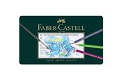Skrive- & Tegneverktøy - Faber-Castell - Albrecht Dürer Watercolor colored pencils - Metal box with 36 pcs - 117536