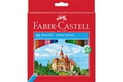 Skrive- & Tegneverktøy - Faber-Castell Colour pencil Castle 48x - 120148