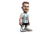 Figurer - MINIX ARGENTINA: Mac Allister Figure 12 cm - MNX12558