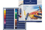 Skrive- & Tegneverktøy - Faber-Castell Oil pastels cardboard box of 24 - 127024
