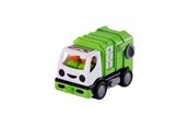 Leketøysbil - Cavallino Toys Cavallino My First Garbage Truck Green 19cm - 2604CN01