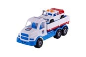 Leketøysbil - Cavallino Toys Cavallino XL Torpedo Truck with Jeep 46.6cm - 1930TY01