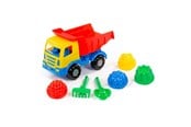 Utendørsleker - Cavallino Toys Cavallino Beach Set with Truck 7 pcs. - 9039WD