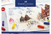 Skrive- & Tegneverktøy - Faber-Castell Soft pastels Mini cardboard box of 72 - 128272