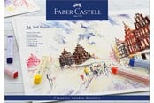 Skrive- & Tegneverktøy - Faber-Castell Soft pastels cardboard box of 36 - 128336