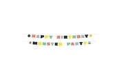 Leketøy - Folat BV Letter garland Monster Bash 2 pcs. - 68288