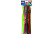 Arts & Crafts - Tilbehør - Haza Witbaard Chenille Animal Mix 50 pcs. - 192345